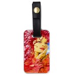 Tears Of Blood Luggage Tag (One Side) Front