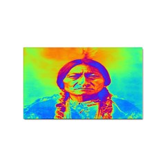 Sitting Bull Sticker 100 Pack (rectangle) by icarusismartdesigns