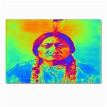 Sitting Bull Postcard 4 x 6  (10 Pack) Front