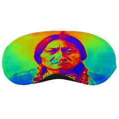 Sitting Bull Sleeping Mask by icarusismartdesigns