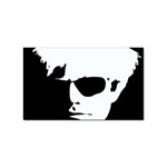 Warhol Sticker 100 Pack (Rectangle) Front