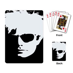 Warhol Playing Cards Single Design by icarusismartdesigns