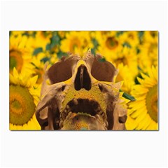 Sunflowers Postcards 5  X 7  (10 Pack) by icarusismartdesigns