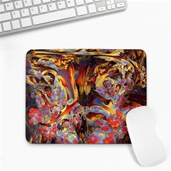 Abstract 4 Small Mouse Pad (rectangle) by icarusismartdesigns