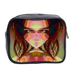 Cat Woman Mini Travel Toiletry Bag (Two Sides) Back