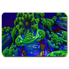 Abstract 1x Large Door Mat by icarusismartdesigns