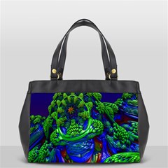 Abstract 1x Oversize Office Handbag (one Side) by icarusismartdesigns