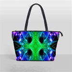 Alien Snowflake Large Shoulder Bag Front