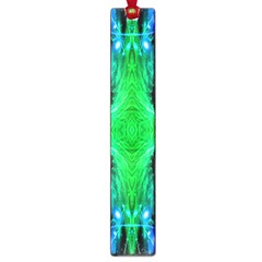 Alien Snowflake Large Bookmark by icarusismartdesigns