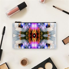 Connection Cosmetic Bag (small) by icarusismartdesigns