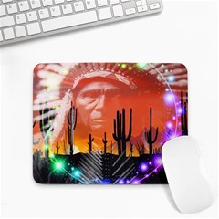 Ghost Dance Small Mouse Pad (rectangle) by icarusismartdesigns