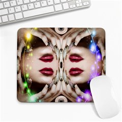 Magic Spell Large Mouse Pad (rectangle) by icarusismartdesigns