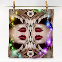 Magic Spell Face Towel by icarusismartdesigns