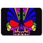 Skull In Colour Large Door Mat 30 x20  Door Mat