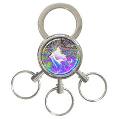 Splash1 3-ring Key Chain by icarusismartdesigns