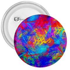 Colour Chaos  3  Button by icarusismartdesigns