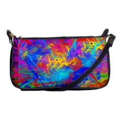 Colour Chaos  Evening Bag by icarusismartdesigns