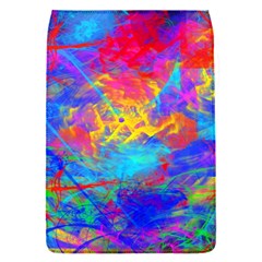 Colour Chaos  Removable Flap Cover (small) by icarusismartdesigns