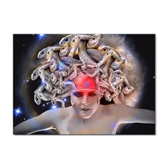 Medusa A4 Sticker 10 Pack by icarusismartdesigns