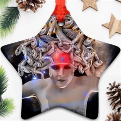 Medusa Star Ornament (two Sides) by icarusismartdesigns