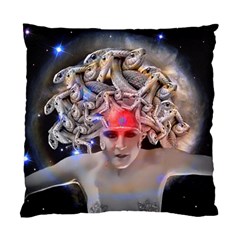 Medusa Cushion Case (single Sided)  by icarusismartdesigns