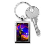 Star Fighter Key Chain (Rectangle) Front