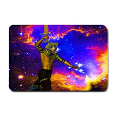 Star Fighter Small Door Mat by icarusismartdesigns