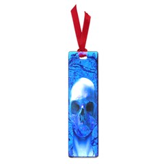 Alien Blue Small Bookmark by icarusismartdesigns