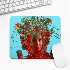 Flower Horizon Large Mouse Pad (rectangle) by icarusismartdesigns