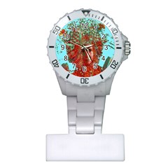 Flower Horizon Nurses Watch by icarusismartdesigns