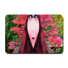 Tree Spirit Small Door Mat by icarusismartdesigns