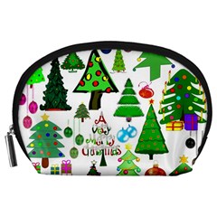 Oh Christmas Tree Accessory Pouch (large) by StuffOrSomething