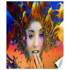 Organic Medusa Canvas 20  X 24  (unframed) by icarusismartdesigns