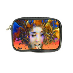 Organic Medusa Coin Purse by icarusismartdesigns