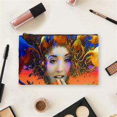 Organic Medusa Cosmetic Bag (medium) by icarusismartdesigns