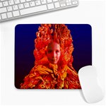 Organic Meditation Large Mouse Pad (Rectangle) Front