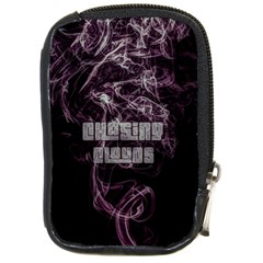 Chasing Clouds Compact Camera Leather Case by OCDesignss