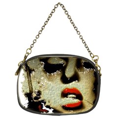 Woman With Attitude Grunge  Chain Purse (two Sided)  by OCDesignss