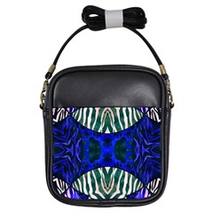 The Funky Zebra  Girl s Sling Bag by OCDesignss