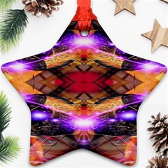 Third Eye Star Ornament by icarusismartdesigns