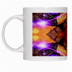 Third Eye White Coffee Mug by icarusismartdesigns