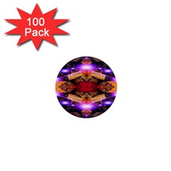 Third Eye 1  Mini Button (100 Pack) by icarusismartdesigns