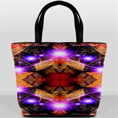 Third Eye Bucket Handbag by icarusismartdesigns