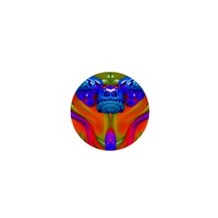 Lava Creature 1  Mini Button by icarusismartdesigns