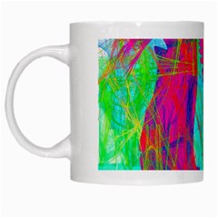 Birds In Flight White Coffee Mug by icarusismartdesigns