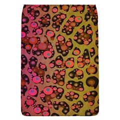 Cheetah Abstract  Removable Flap Cover (small) by OCDesignss