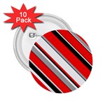 Pattern 2.25  Button (10 pack) Front