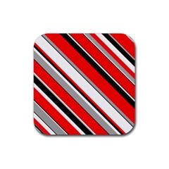 Pattern Drink Coaster (square) by Siebenhuehner