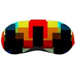 Pattern Sleeping Mask Front