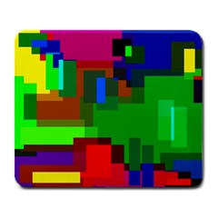 Pattern Large Mouse Pad (rectangle) by Siebenhuehner